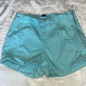 Turquoise Forever 21 Shorts